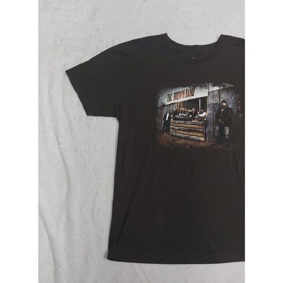 Zac Brown Band 2013 Tour T Shirt Lucy Justice Southern Ground Concert Size Large - Picture 2 of 8